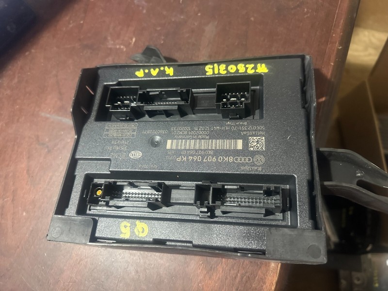 AUDI A6 Q5 S5 A7 A4 A5 RDQ Q3 Q7 OEM BODY COMFORT CONTROL MODULE COMPUTER