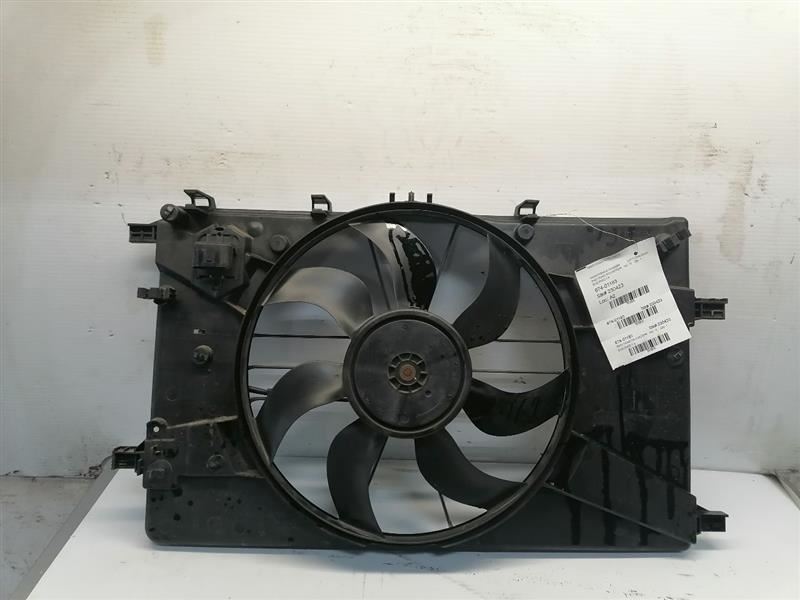 Radiator Fan Motor Fan Assembly Fits 16-19 CASCADA 1208741