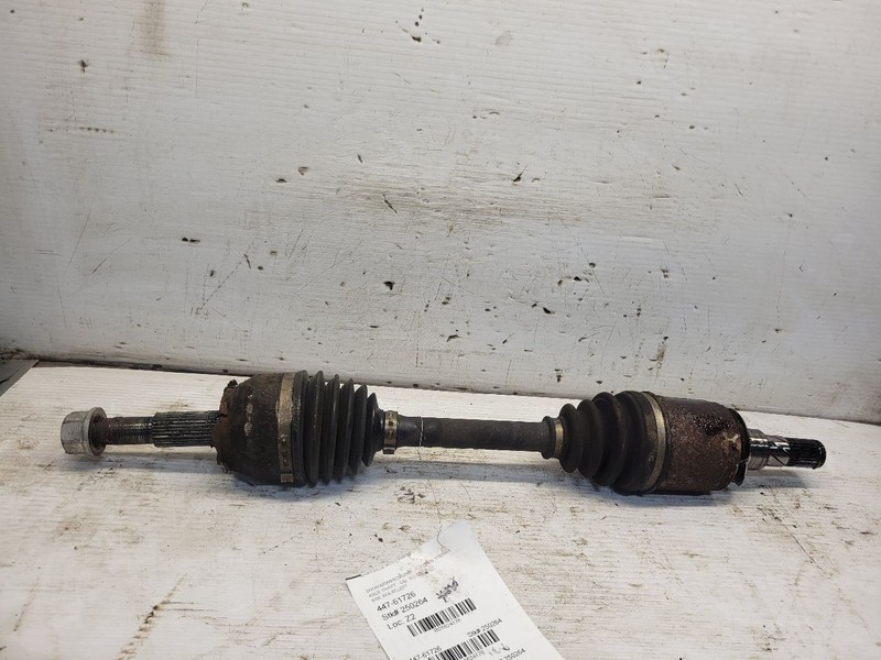 Axle Shaft Front Axle Fits 05-19 FRONTIER 1624176