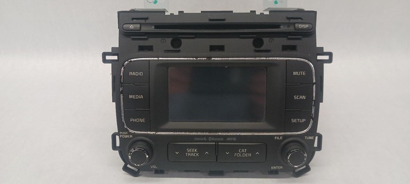 15-'16 KIA FORTE Hatchback radio stereo head unit w/o nav OEM 1 Year Wnty!