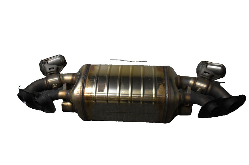 PORSCHE CARRERA 911 992 CENTER MUFFLER - 992251052 OEM 2021