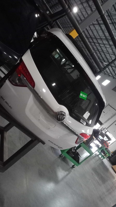 Used Deck Lid fits: 2016 Buick EnvisionGrade A
