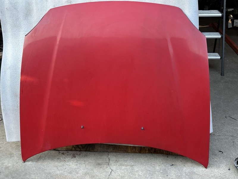 1993 1994 1995 1996 1997 HONDA DEL SOL HOOD PANEL RED OEM