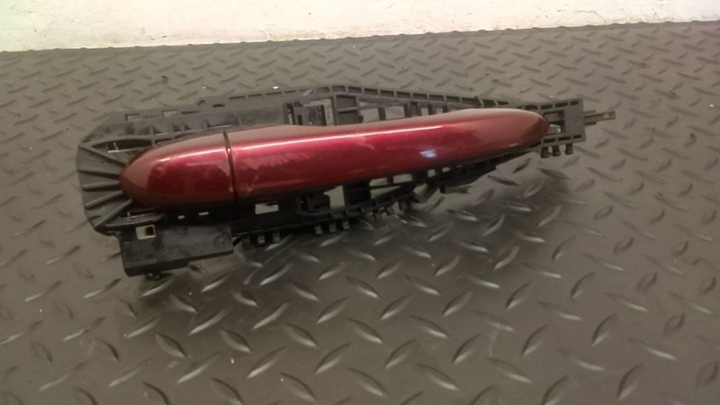 14-23 Jeep Cherokee Front Right Passenger Door Handle Red (PRV) OEM 1SZ26GW7AG
