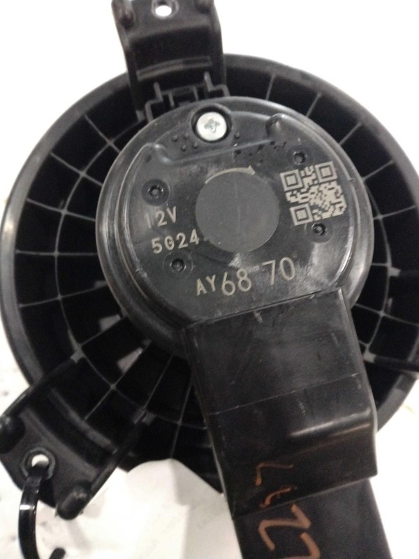 2023 Honda Civic HVAC Blower Motor OEM 79310T21A41 66K Miles Silver