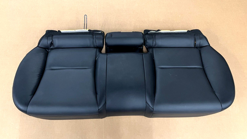 ⭐2016-2018 ACURA RDX REAR 2ND ROW LOWER SEAT CUSHION BLACK ASSEMBLY OEM LOT2574