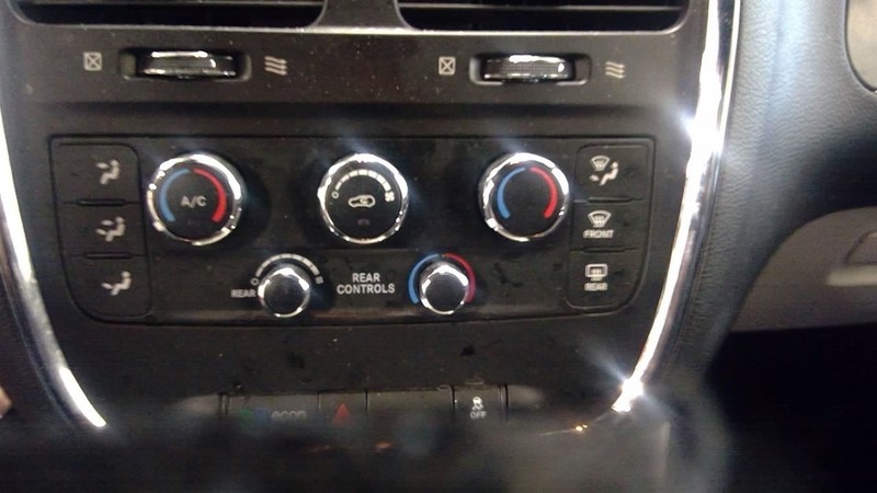 Temperature Control AC Front Dash 3 Zone Driver Fits 11-20 CARAVAN 3413006