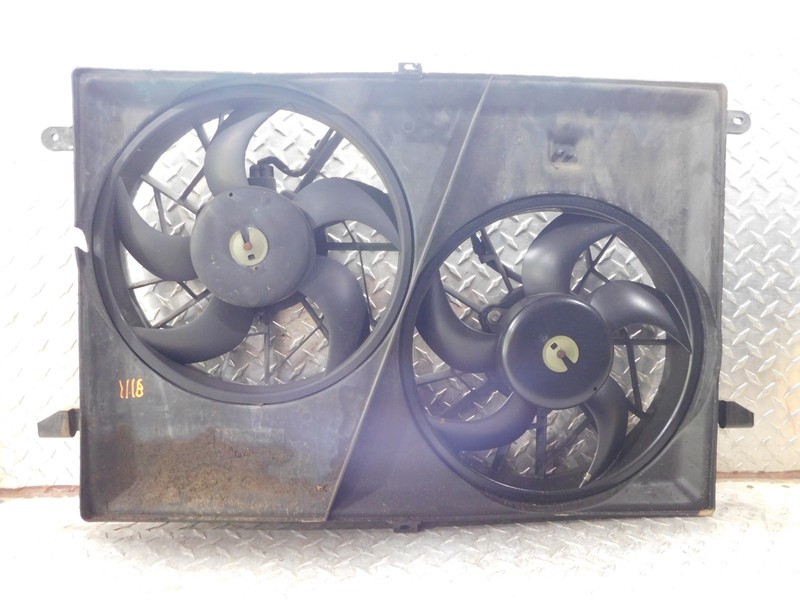 08-17 BUICK ENCLAVE RADIATOR ENGINE COOLING FAN MOTOR / 07-16 GMC ACADIA