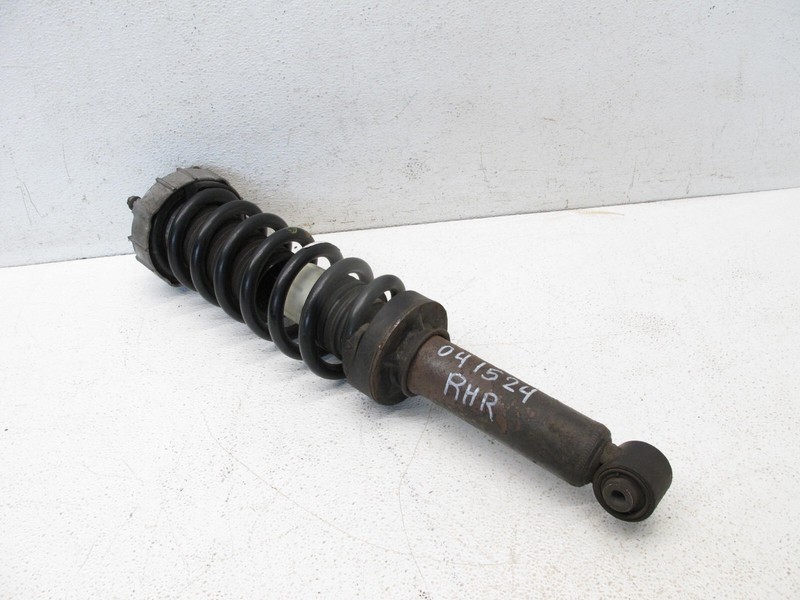 07-15 AUDI 4L Q7 SHOCK SUSPENSION STRUT SPRING RIGHT REAR PASSENGER OEM 041524