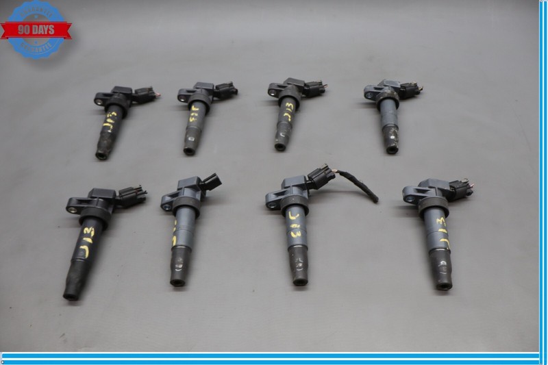 11-16 Hyundai Equus Genesis Engine Ignition Coil Coils Set of 8 Pcs Oem