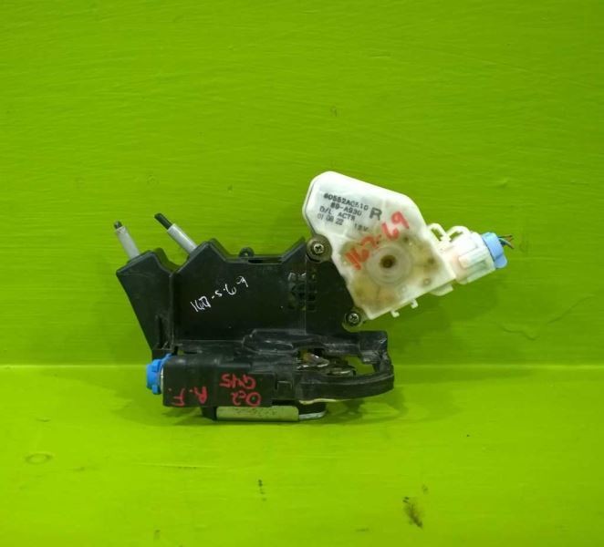 02 03 04 05 Q45 PASSENGER RIGHT FRONT DOOR LOCK LATCH ACTUATOR OEM 167-69