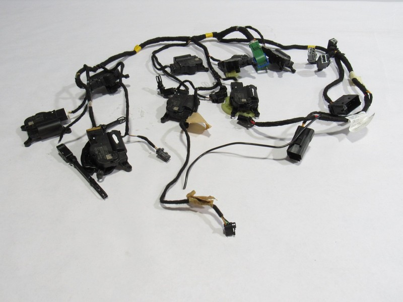 17-19 Alfa Romeo Stelvio 2019 HVAC Heater Blend Motor Actuator Wire Set 8 PCS ;M