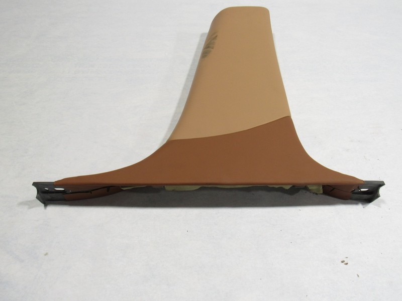 10-20 Bentley Mulsanne 2012 Right Passenger Lower B Pillar Cover Panel Trim ;@1