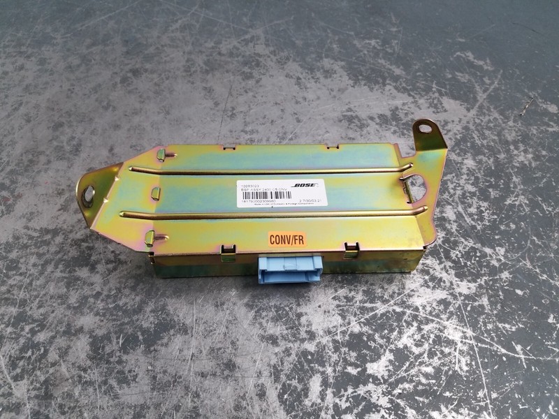 2004 Chevy Corvette C5 Z06 Bose Amplifier Amp #5178 G6