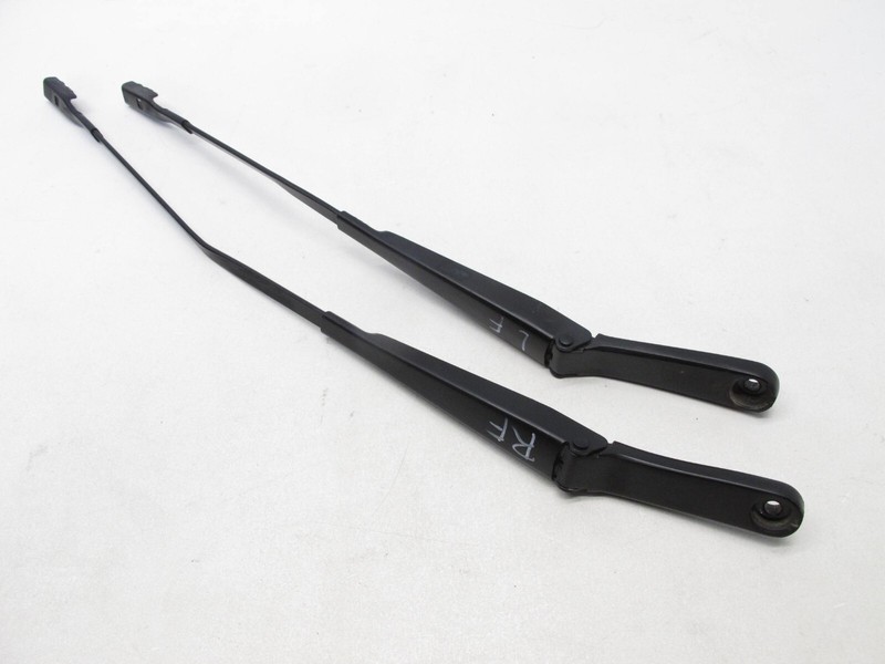 11-18 AUDI C7 A6 S6 A7 S7 FRONT RIGHT & LEFT WINDSHIELD WIPER ARM SET OEM 103124