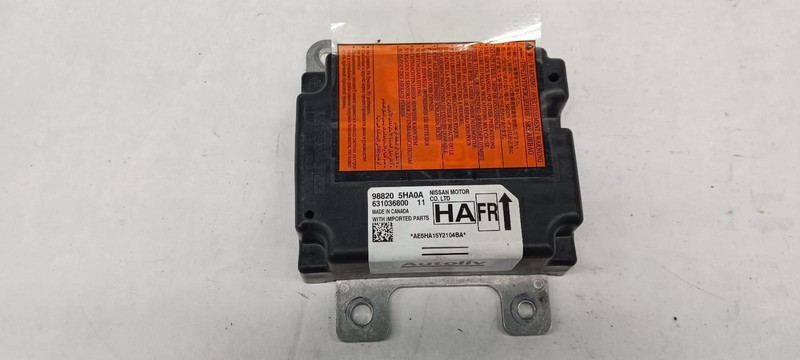 16 NISSAN ROGUERestraint Control Module OEM 1 Year Warranty!