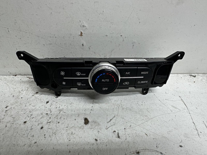 2014-2016 Kia Soul Heater A/C Temperature Climate Control Switch Panel HVAC Oem