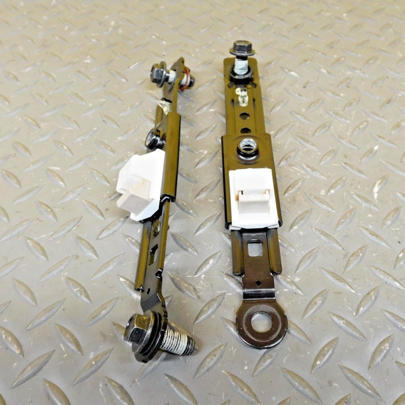 2023-2025 KIA SPORTAGE FRONT LEFT RIGHT SIDE SEAT BELT SEATBELT HEIGHT ADJUSTER