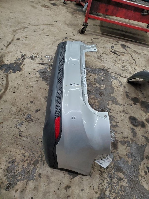 Rear Bumper Hatchback Electric EV With Park Assist Fits 12-14 FOCUS 292429