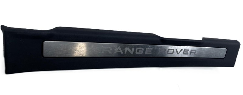 2012-2017 Range Rover Evoque RH Passenger Door Sill Plate BJ32-13200-BBW OEM
