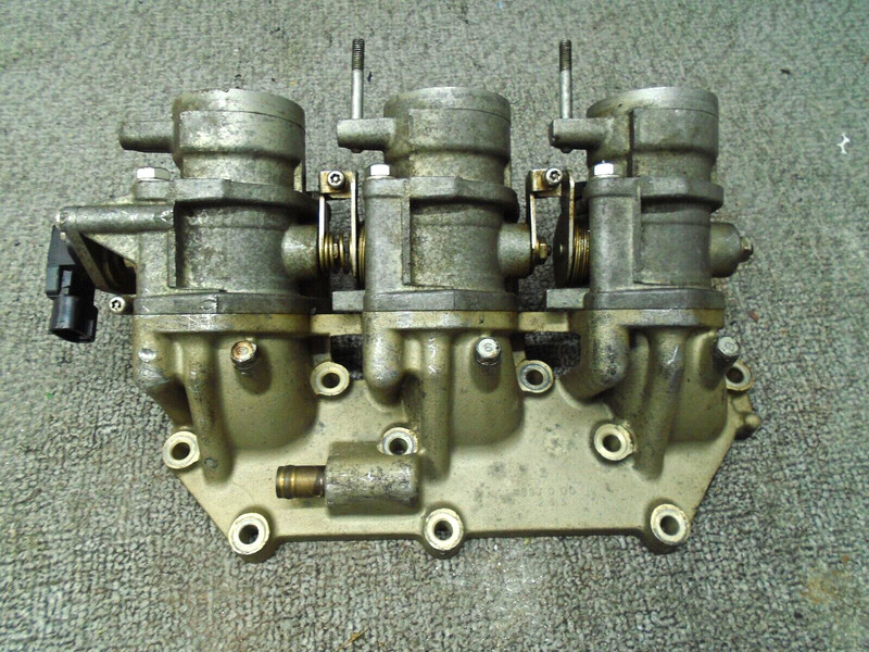 Mercury Yamaha Starboard Throttle Body Assy 888201T5/69J-1375A-00-00 EFI 225 Hp