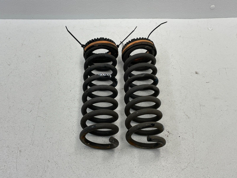 2012-2016 Mercedes SLK250 Rear Left & Right Coil Shock Spring Set RWD 1495 OEM