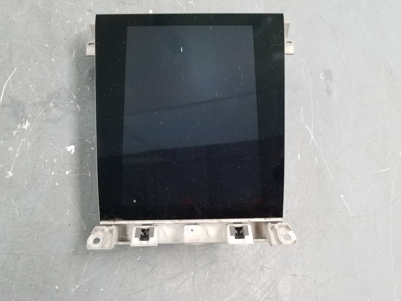 2020 Porsche Taycan Turbo S Center Console HVAC / Battery Screen #1618 S5