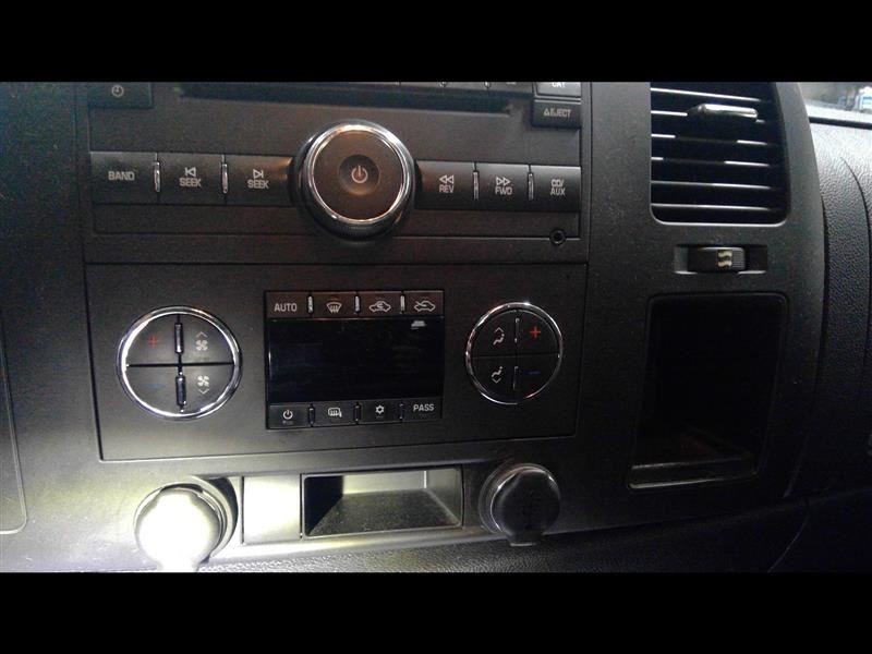 Temperature Control With AC Opt CJ2 Fits 10-11 SIERRA 1500 PICKUP 1423637