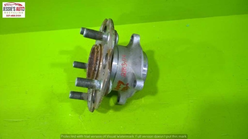 05 06 07 08 09 10 ODYSSEY EX 3.5L AT VAN REAR WHEEL HUB BEARING OEM 2183-114