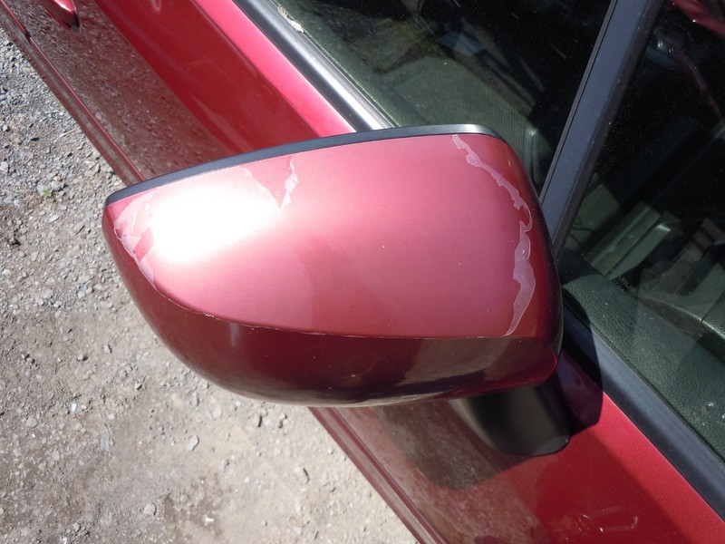 2012-2014 Subaru Impreza 2.0L Power Door Mirror Passenger Right RH H2Q