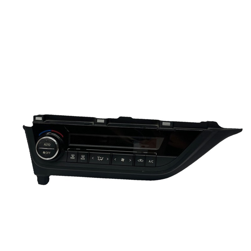 Toyota Corolla climate control 2014 to 2019 manual ac panel assy OEM 5590002500