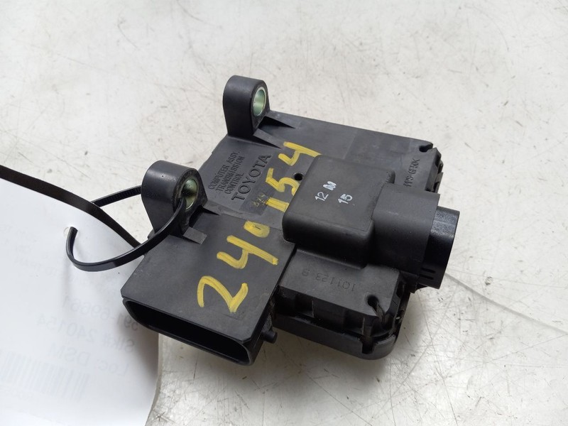 07-19 TOYOTA TUNDRA TRANSMISSION SHIFT LOCK CONSOLE ECM
