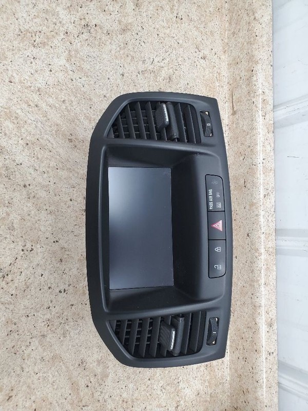 Info-GPS-TV Screen VIN P 4th Digit Limited Display Fits 12-16 CRUZE 303455