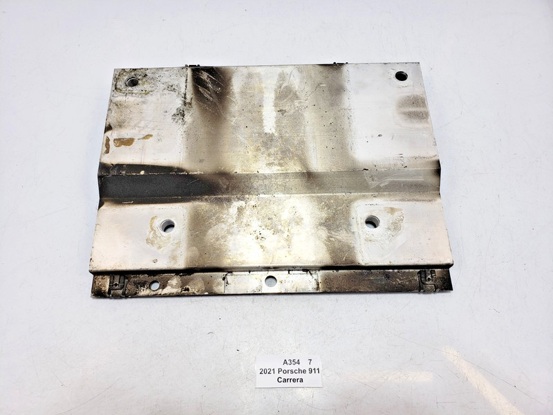 ✅ 20-24 OEM Porsche 911 Carrera 992 Rear Floor Support Bracket 23k