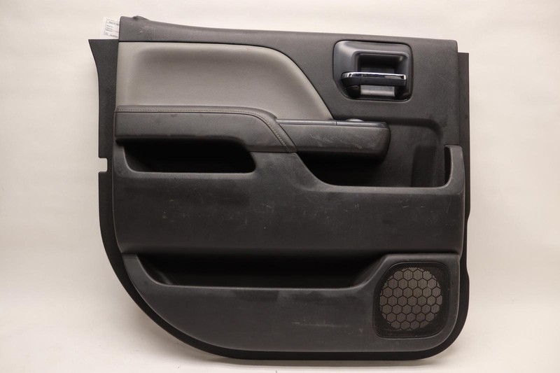2015-2019 CHEVY SILVERADO 2500 REAR LEFT SIDE DOOR PANEL TRIM COVER OEM