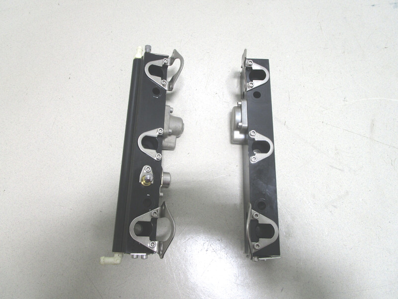 8M0055705 Mercury 175 PROXS 200XS Outboard Fuel Rail Set 8M6001782 8M6001783