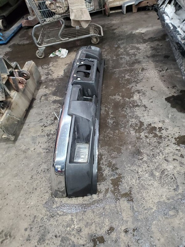 Front Bumper Chrome With Fog Lamps Fits 04-12 CANYON 305699