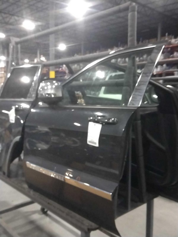 2011 Jeep Grand Cherokee Left Door Grey 4DR SUV OEM Used Part 488156