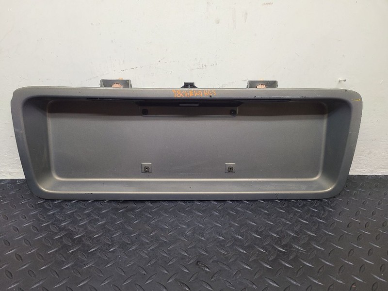 1998 Jeep Grand Cherokee License Plate Housing Gold OEM 0XG94SW1AA
