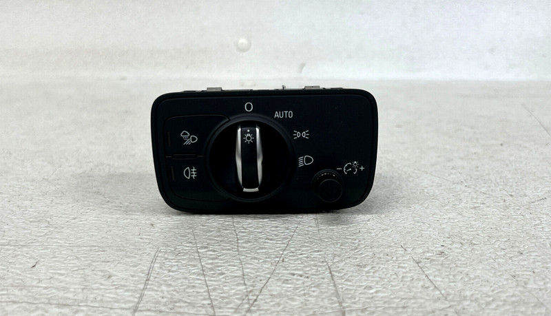 ⭐2017-2020 AUDI A3 S3 DASH HEADLIGHT FOG LAMP CONTROL SWITCH ASSY OEM LOT2535