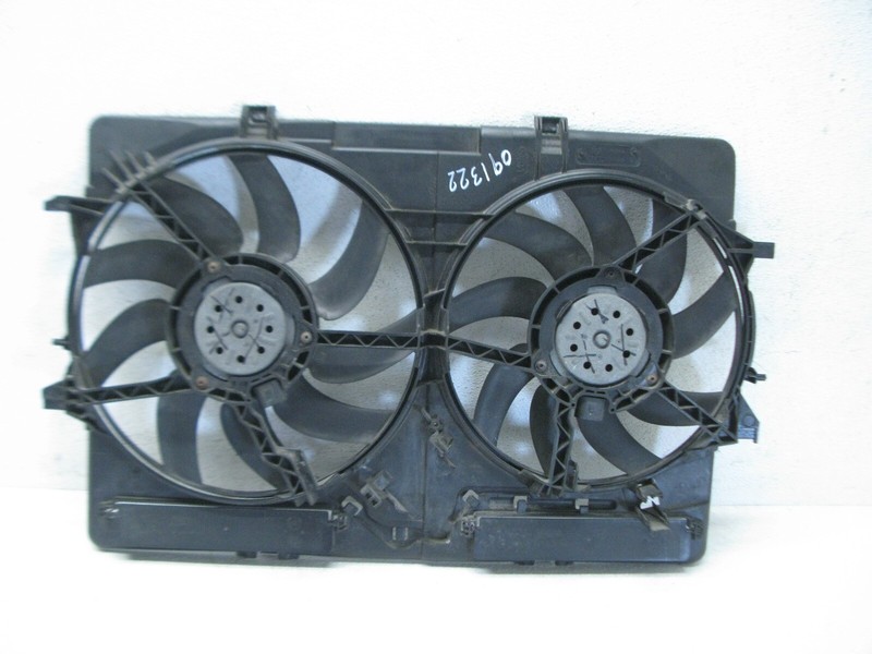 08-18 AUDI B8 A5 A4 A6 Q3 Q5 QUATTRO RADIATOR COOLING FAN ASSEMBLY OEM 091322