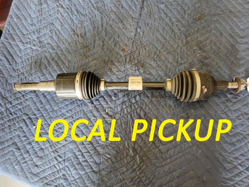 Used Oem Lincoln Left Driver Front Axle Shaft for 2020-2024 Corsair 2.0L AWD