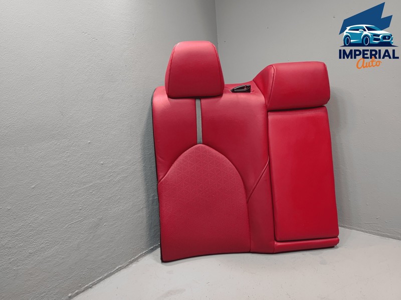 2019 TOYOTA CAMRY XSE REAR SEAT PASSENGER SIDE UPPER CUSHION PAD SENSUAL RED OEM