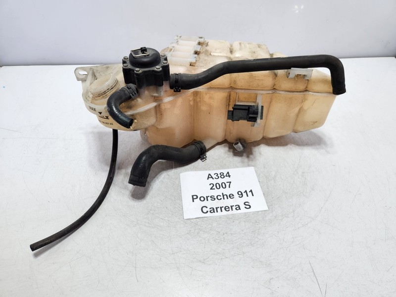 ✅ 01-08 OEM Porsche Carrera 911 997 Coolant Reservoir Overflow Expansion Tank