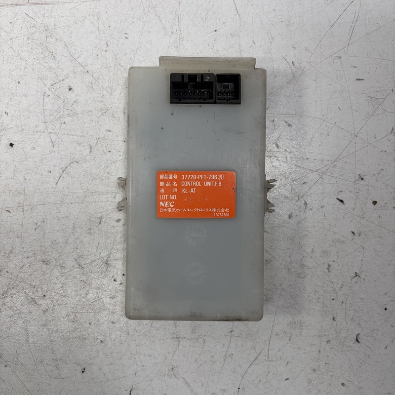84-87 Honda Civic AT Control Unit Feed Back 37720-PE1-796 OEM