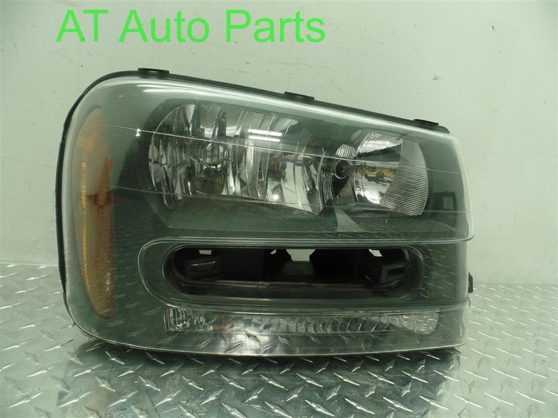 02 03 04 05 06 07 08 09 TRAILBLAZER PASSENGER OEM HEADLIGHT 25970914