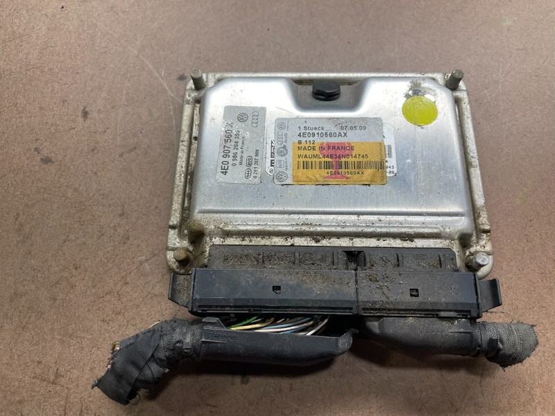 2003 2004 Audi A8 Engine Control Computer ECM 4E1907560ax H4077 PS