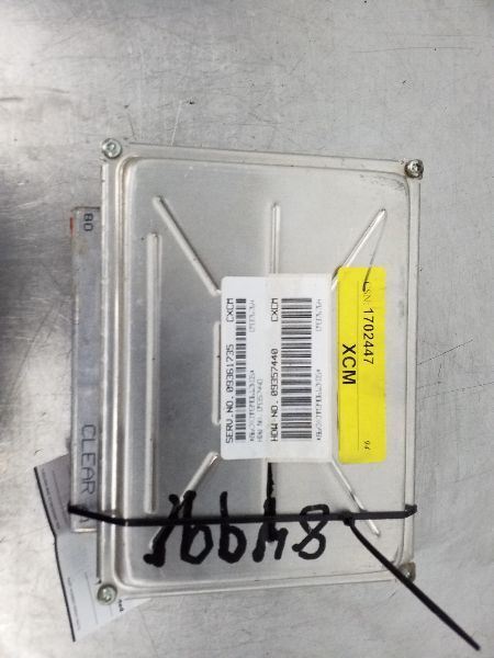 Engine ECM Electronic Control Module 3.8L VIN K Fits 99-00 BONNEVILLE 188356