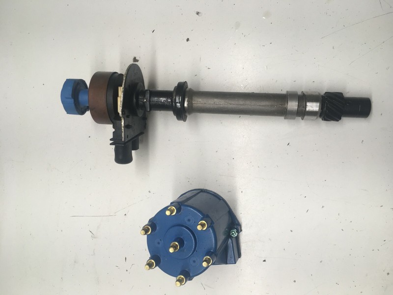 W4dd Volvo Penta 4.3 Distributor