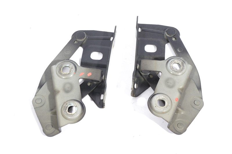 2003 - 2009 RANGE ROVER SUPERCHARGER HOOD BONNET HINGES L/R SET OF 2 BLACK OEM